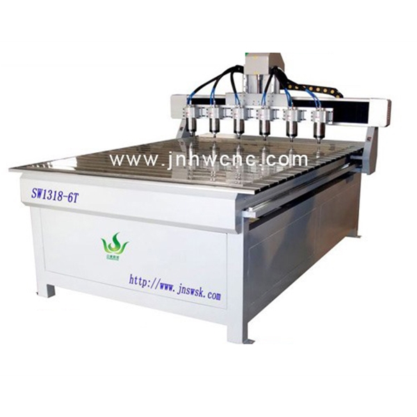 SW1318-6T relief woodworking carving machine