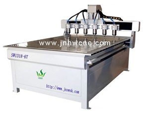 SW1318-6T relief woodworking carving machine